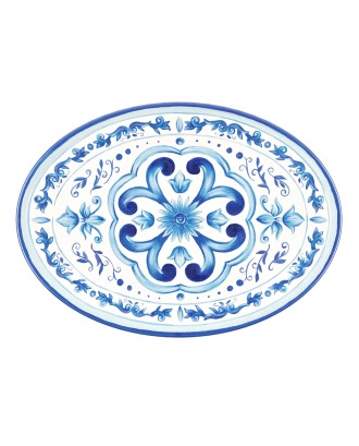 Tava pentru servire, 50 x 36 cm, Blues - GUZZINI 